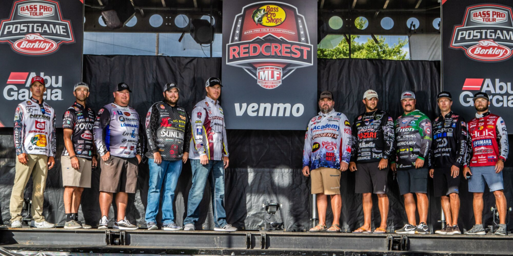 Image for Final 10 Anglers Prepare for the Pressure of REDCREST Championship Round