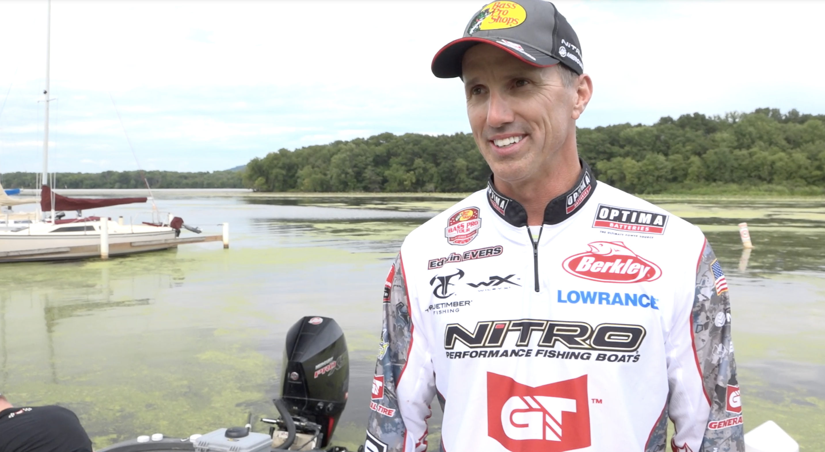 WATCH: Edwin Evers Reacts to a Historic Win - Major League Fishing