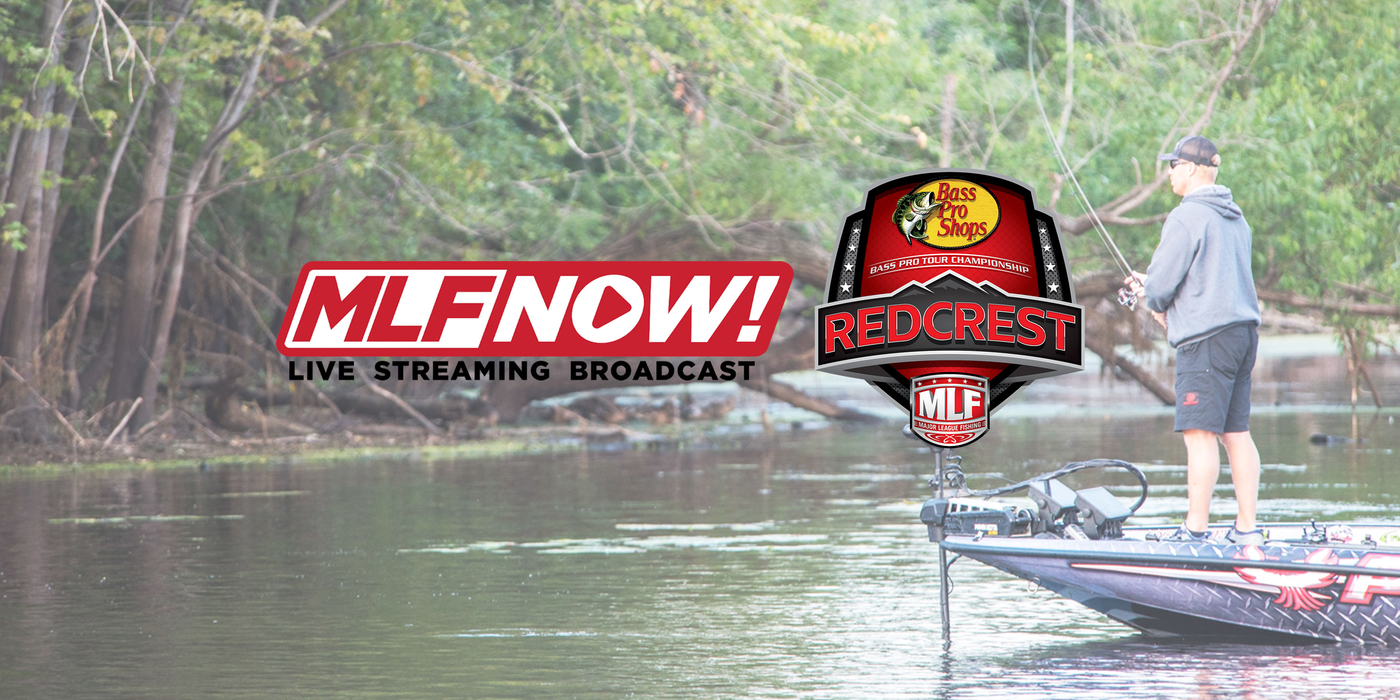 REDCREST Knockout Round 1 First Cast MLF NOW! Live Stream August 23