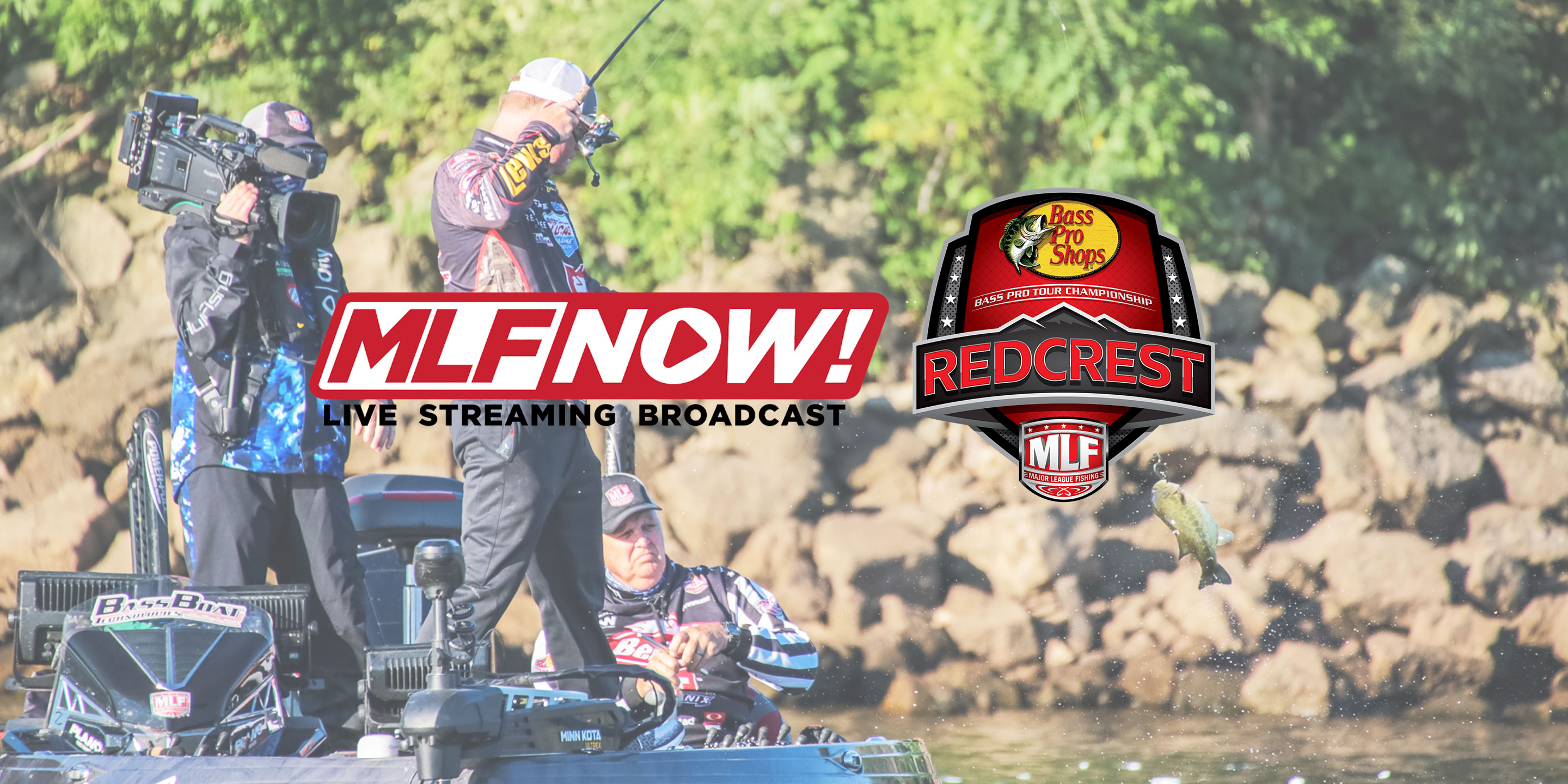 REDCREST Knockout Round 2 First Cast MLF NOW! Live Stream August 24