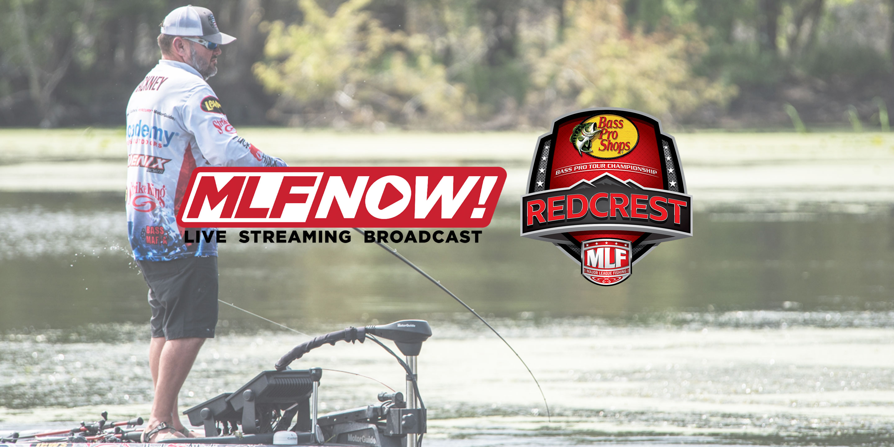 REDCREST Shotgun Round First Cast MLF NOW! Live Stream - August 21, 2019 - Major  League Fishing