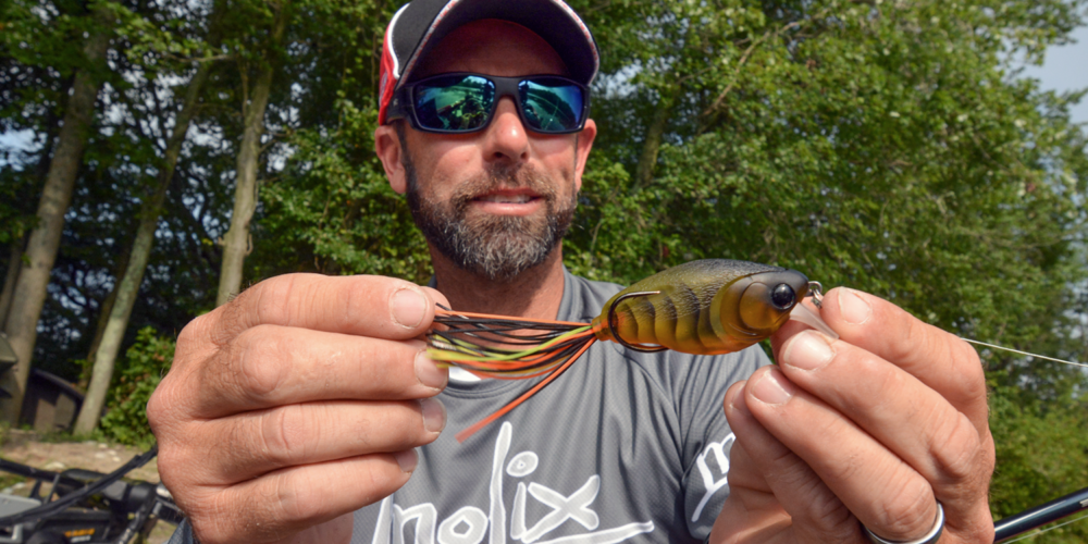 Image for MIKE IACONELLI: It’s Easy to Modify Lures on the Fly