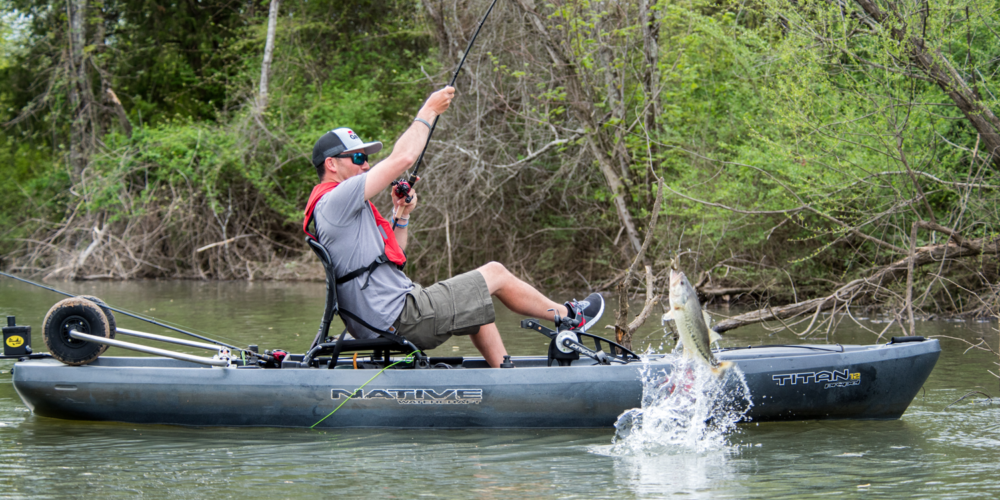 Image for JORDAN LEE: Kayak Fishing Can Make You a Better Bass Fisherman