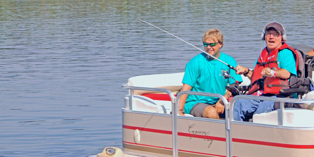 Image for Horton Hosts Annual Special Needs Fishing Tournament