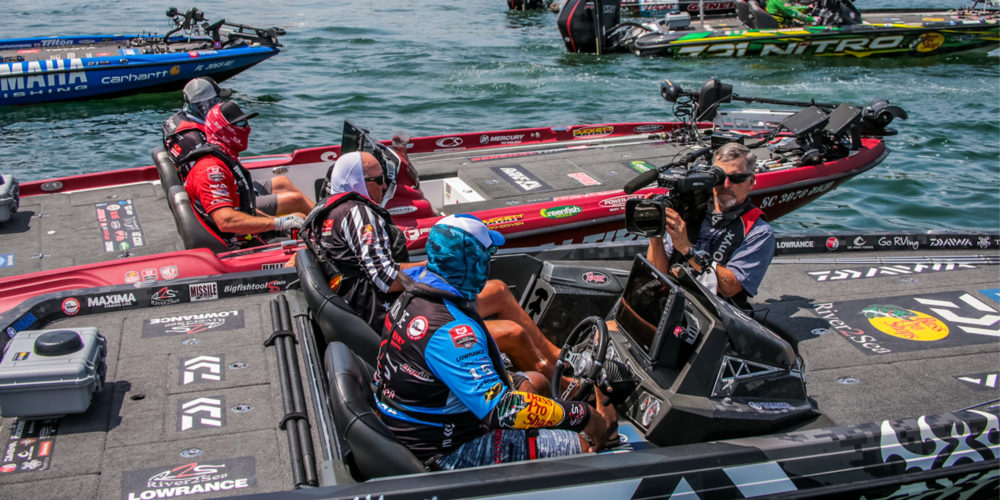 Image for MLF Bass Pro Tour Debuts on Discovery Channel on Saturday, October 5