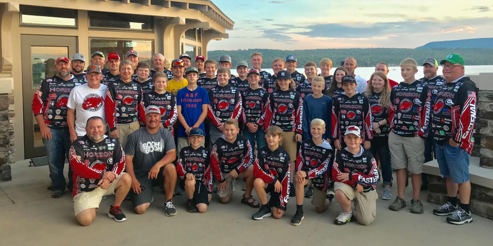 Image for Roumbanis Helps Bring MLF Format to Arkansas Youth Fishing Team