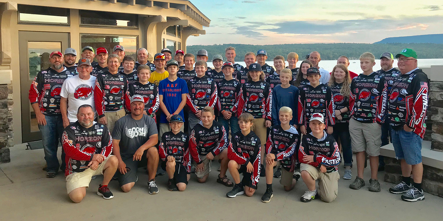 Group of area teens form high school fishing team, Local Sports