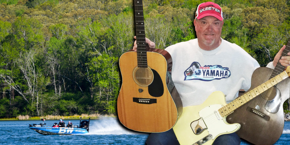 Image for MARK DAVIS: I Have Guitar Playing (and Fishing) in my Blood