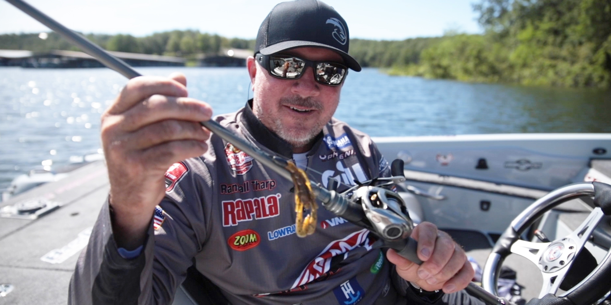 Randall Tharp's Three Ways to Rig a Zoom Speed Craw - Major League Fishing