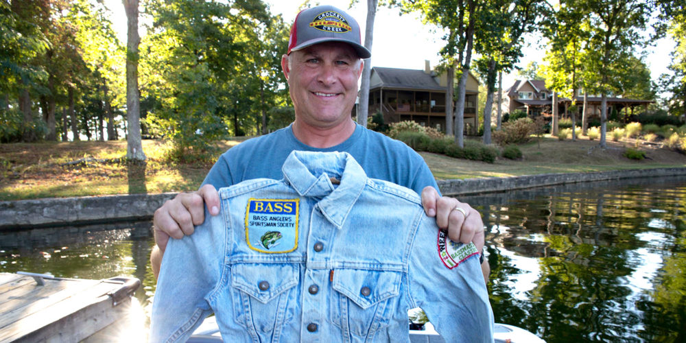 The Story Behind Brandon Coulter's Denim Good Luck Charm - Major