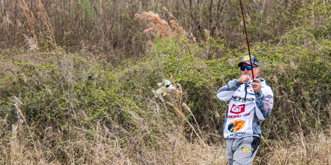 Edwin Evers' Stage Two Winning Gear - Major League Fishing