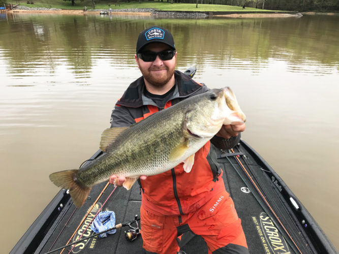 GALLERY Berkley Big Bass of Stage Four Dayton Major League Fishing