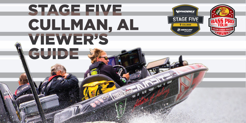 Image for VIEWER’S GUIDE: What to Watch for on the Bass Pro Tour on Discovery (Saturday, 7-9 a.m. ET/PT)
