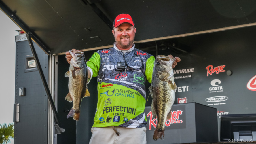 Image for David Dudley is “Excitedly Nervous” to Compete on MLF Bass Pro Tour