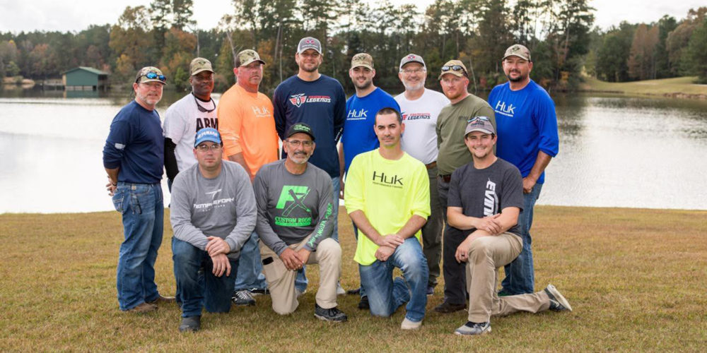 Image for Elias, Atkins and Pace Join Veterans for a Day of Fishing