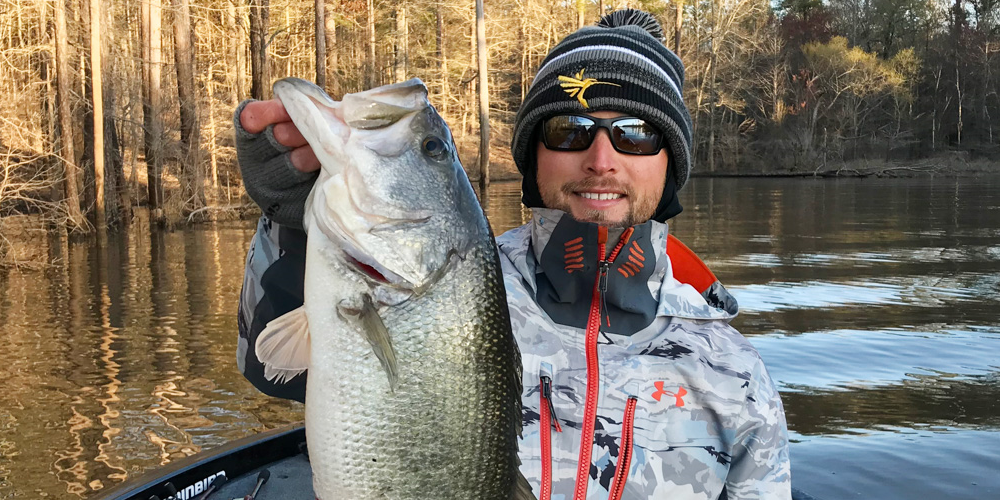 Follow Lucas' Lead: Justin Lucas' Four Key Winter Baits and How