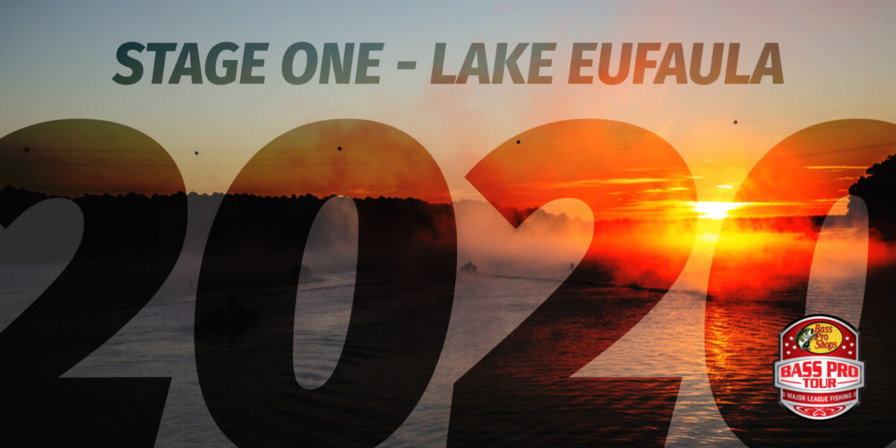 Image for STAGE ONE 2020: Records May Fall When Bass Pro Tour Kicks Off Season On Lake Eufaula
