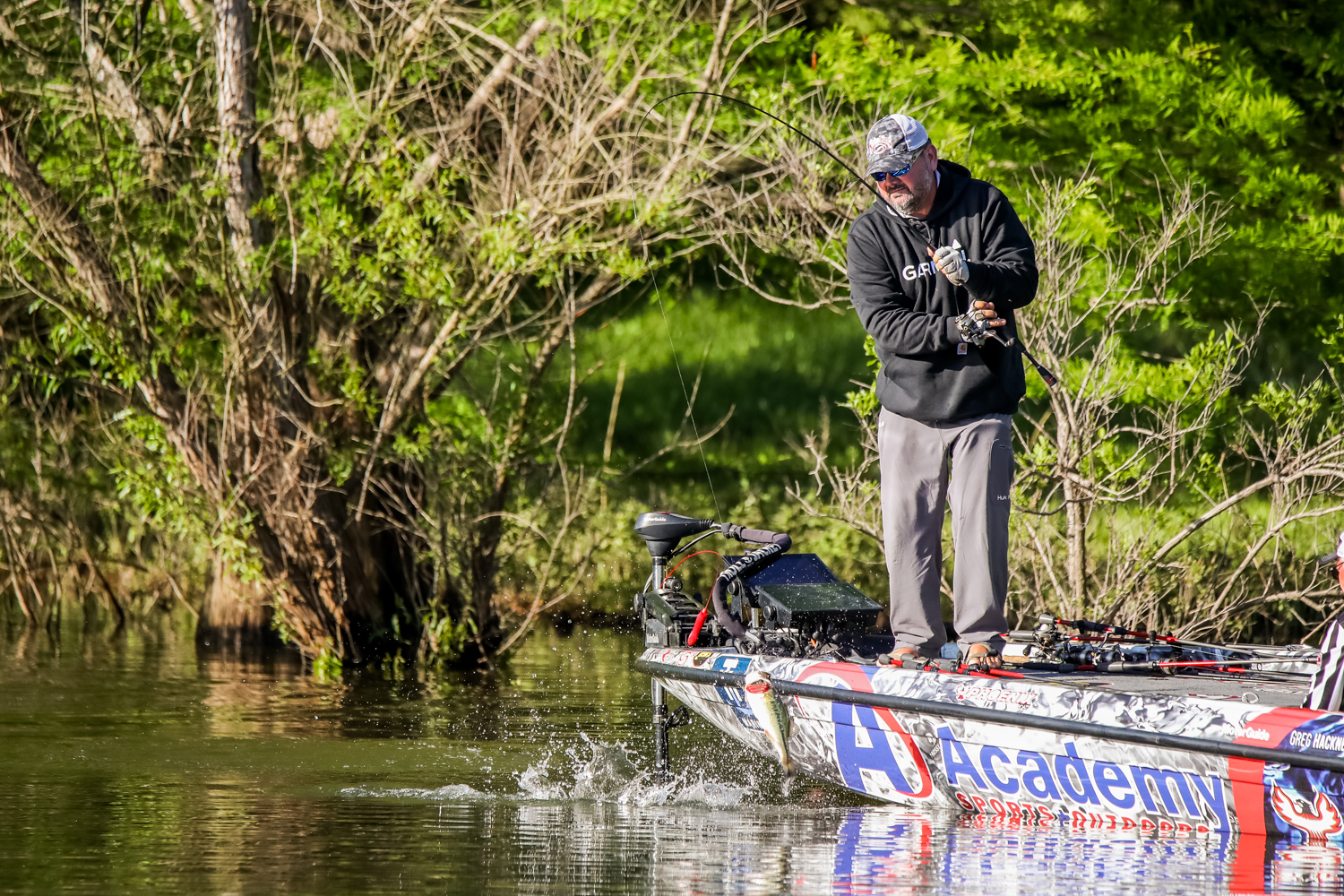 Howell, Hackney on the Swim Jig: I Fish It 365 Days a Year - Major League  Fishing
