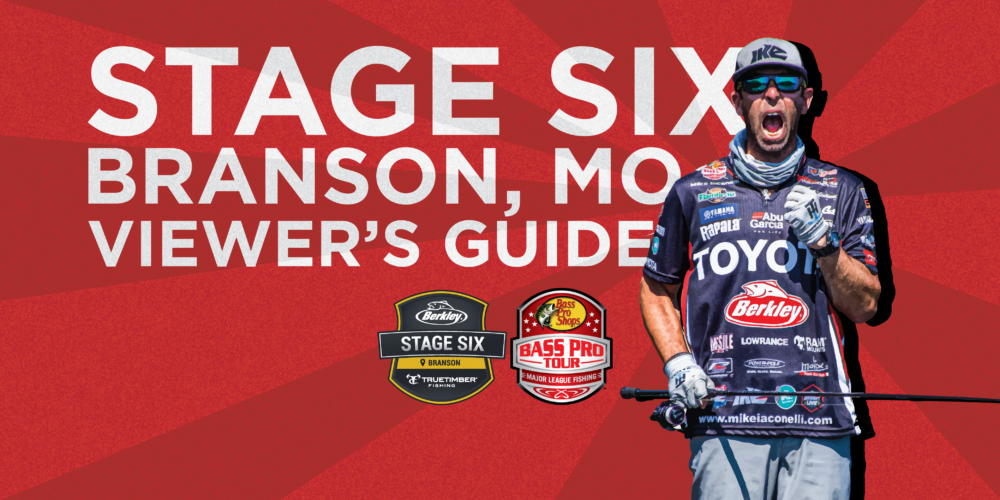 Image for BASS PRO TOUR VIEWER’S GUIDE: What to Watch for Saturday on Discovery (7-9 a.m. ET/PT)