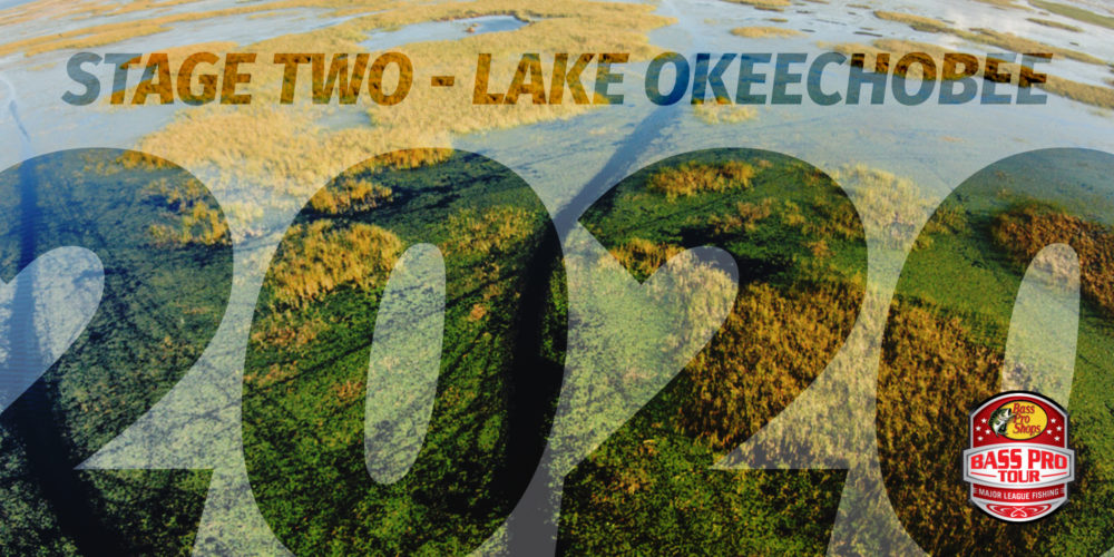 Image for STAGE TWO 2020: Bass Pro Tour Arrives on Lake Okeechobee at the “Perfect Time”
