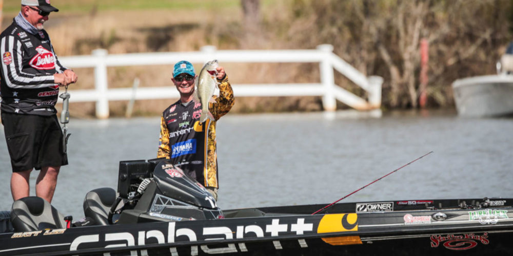 Image for Matt Lee Believes in “Bubble Trails” for Fall Topwater Success