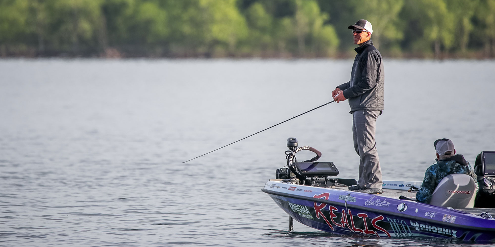 Aaron Martens Conquers the Elements and Wins First MLF Bass Pro