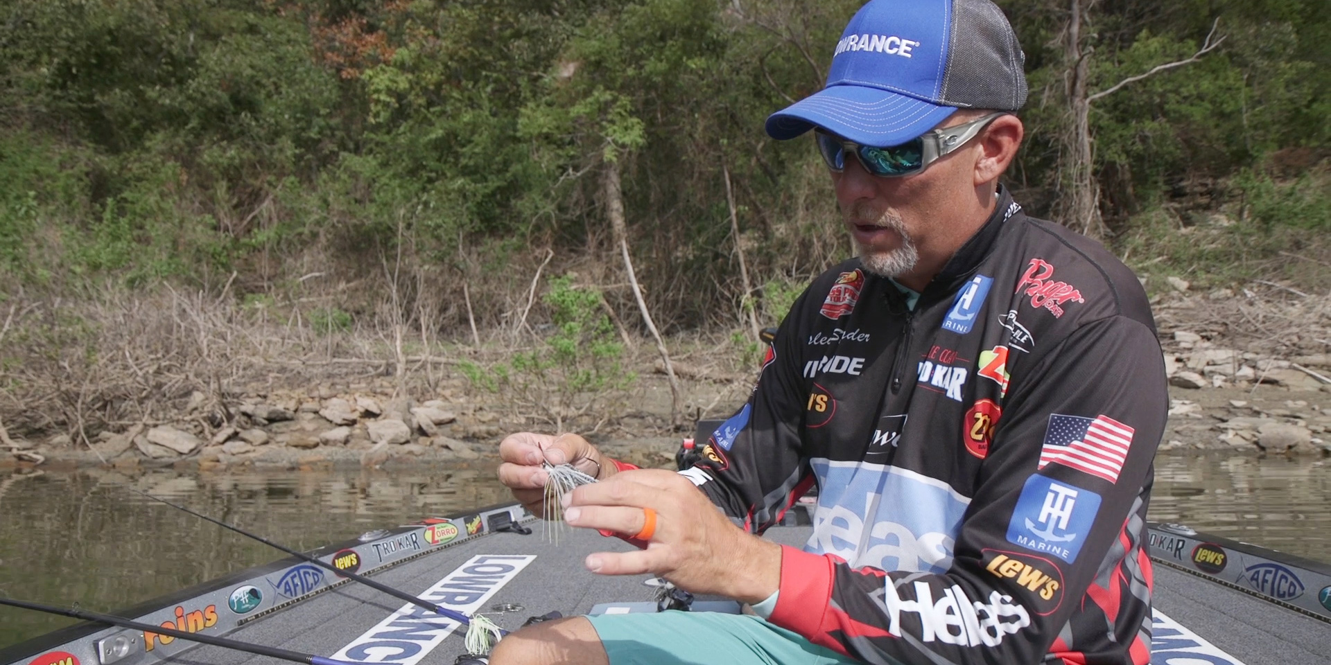 Strader's Go-To Baits for Southern Fall Fishing - Major League Fishing