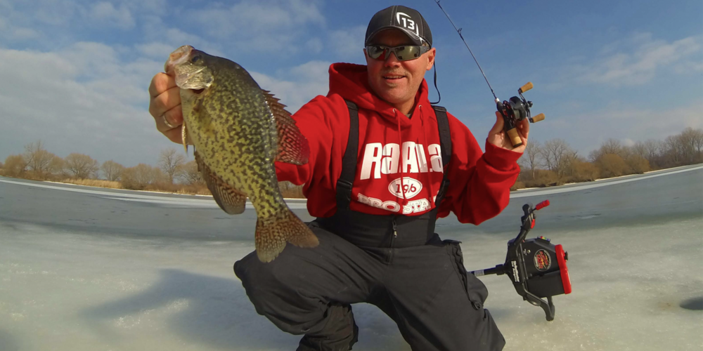 Image for DAVE LEFEBRE: My Ice Fishing Makes My Bass Catching Better