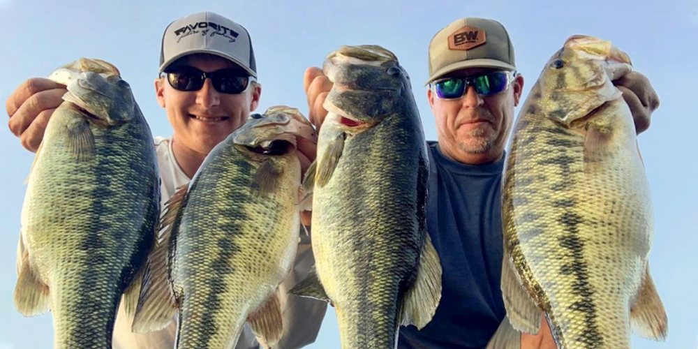 Image for Lane, Connell Living in Winter Spotted-Bass Wonderland on Coosa River