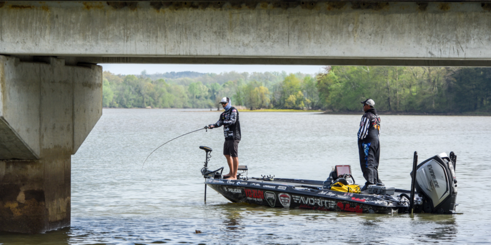 Image for New Automatic Qualifying into Championship Round Rewards Early Excellence on Bass Pro Tour