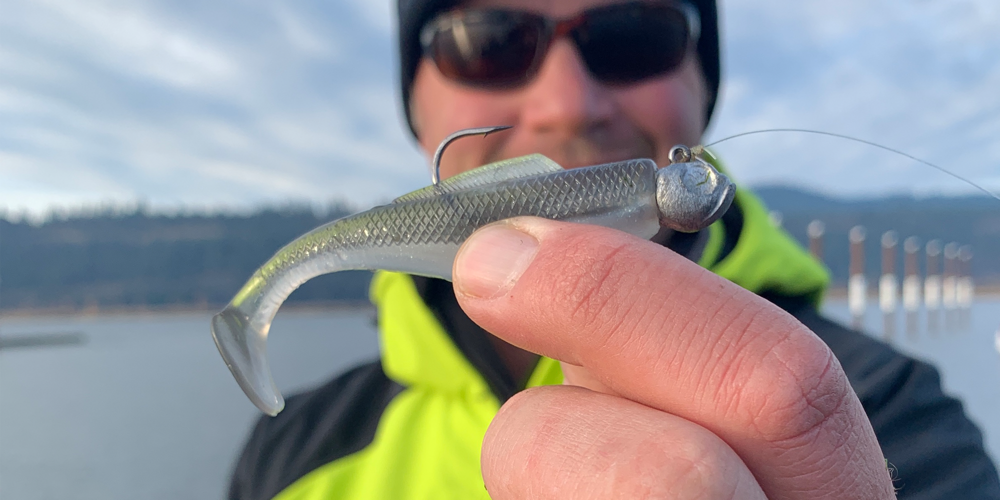Luke Clausen Fishes Tiny Swimbaits for Big Bites - Major League Fishing