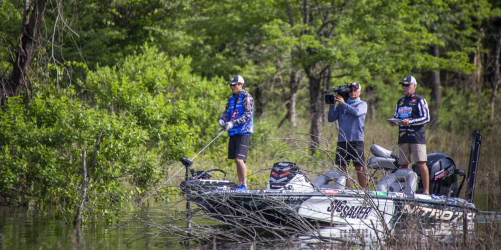 Image for Omori Rides 1-2 Punch of Buzzbait, Beaver to Elimination Round 3 Win