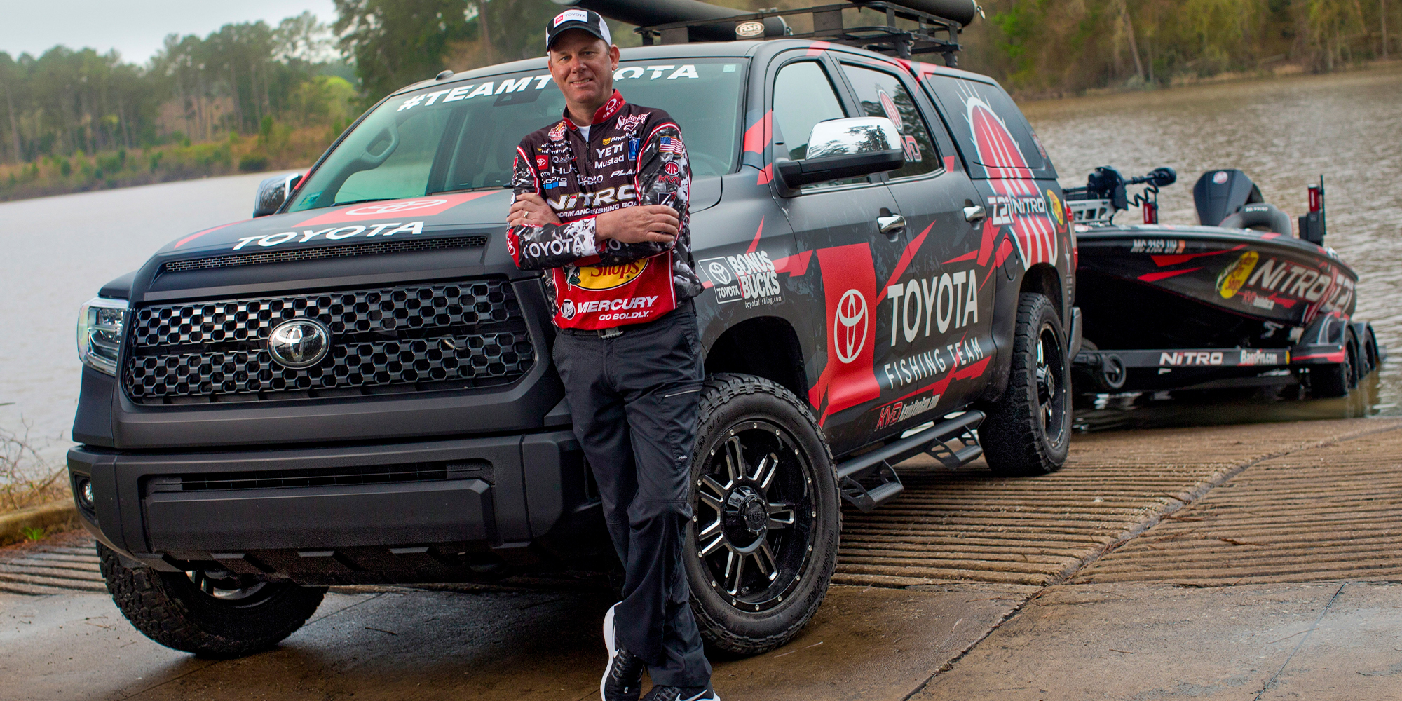 Toyota Announces Sponsorship of Major League Fishing and FLW Major