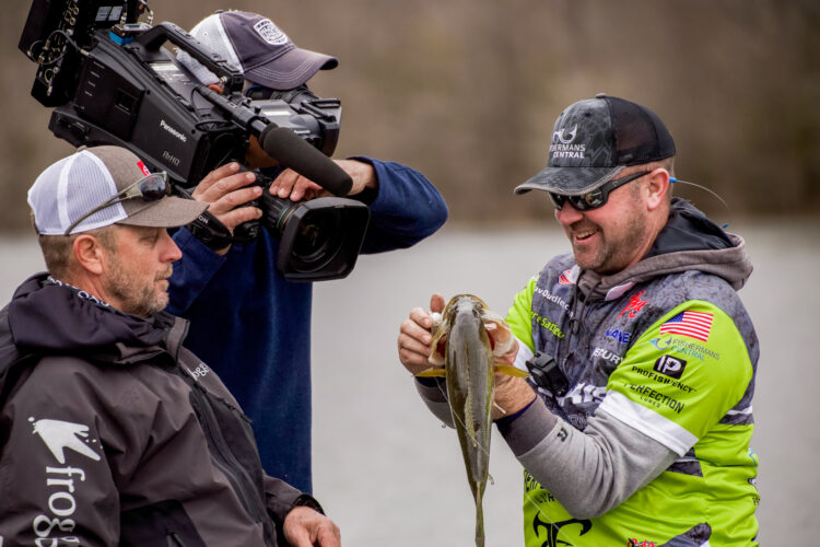 Image for GALLERY: Dudley Makes Most of Bass Pro Tour Debut