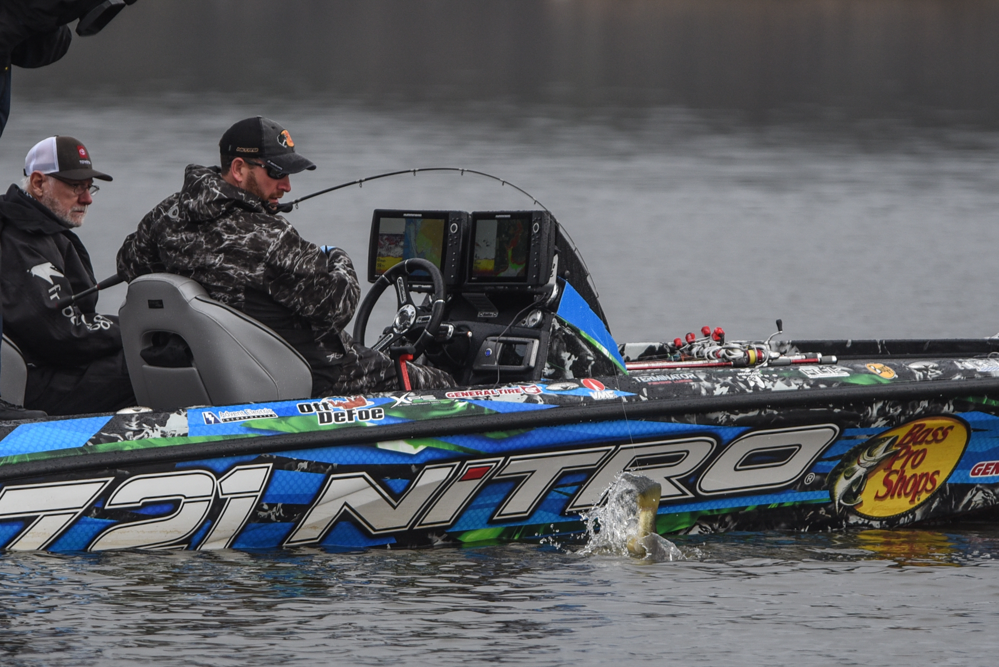 HIGHLIGHTS Knockout Round on Lake Eufaula Major League Fishing