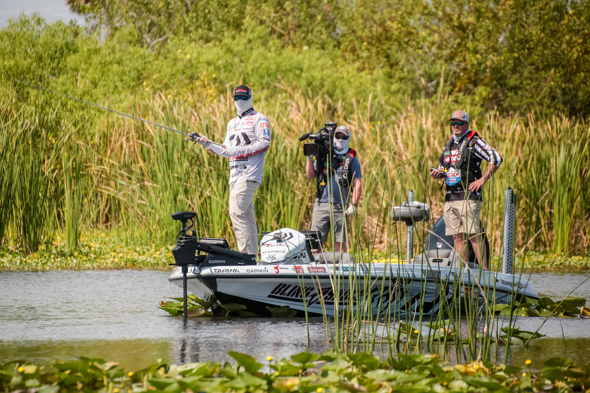 HIGHLIGHTS Knockout Round on Lake Okeechobee Major League Fishing