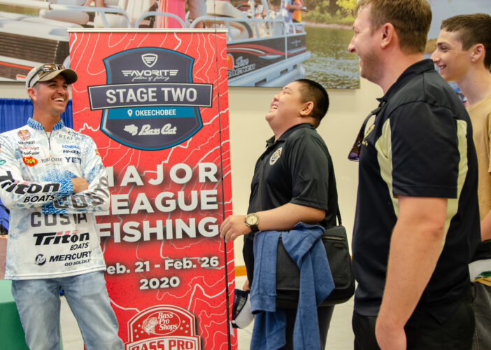 Image for GALLERY: Fans Meet the Pros at Bass Pro Shops Port St. Lucie