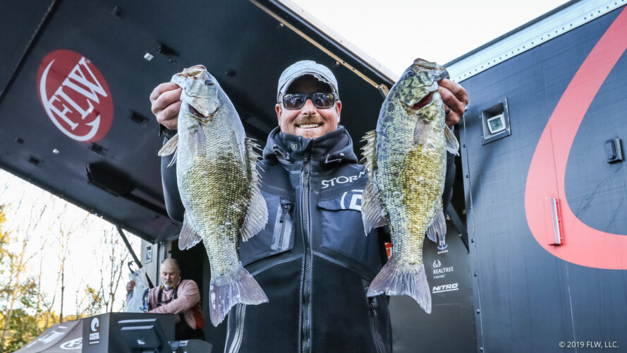 Image for Dudley and Thrift Ready for New Challenge of Bass Pro Tour