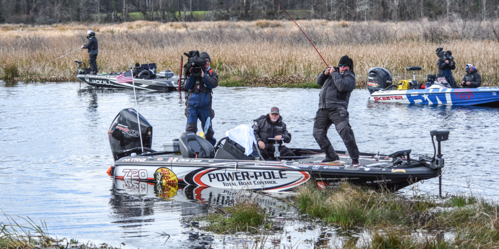 Image for Lane Leaps to Fast Start on First Day of 2020 Bass Pro Tour Season