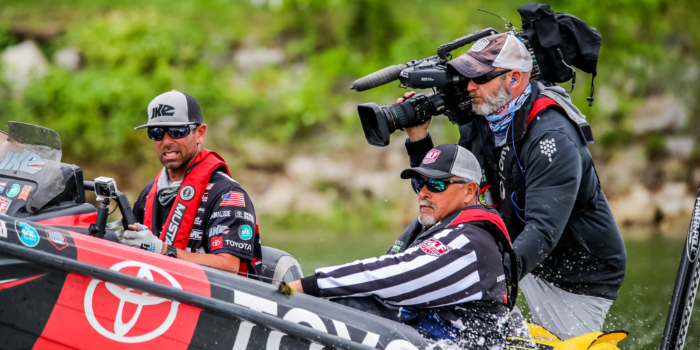 Image for MLF Cameraman: It’s a Dream Job with a Price