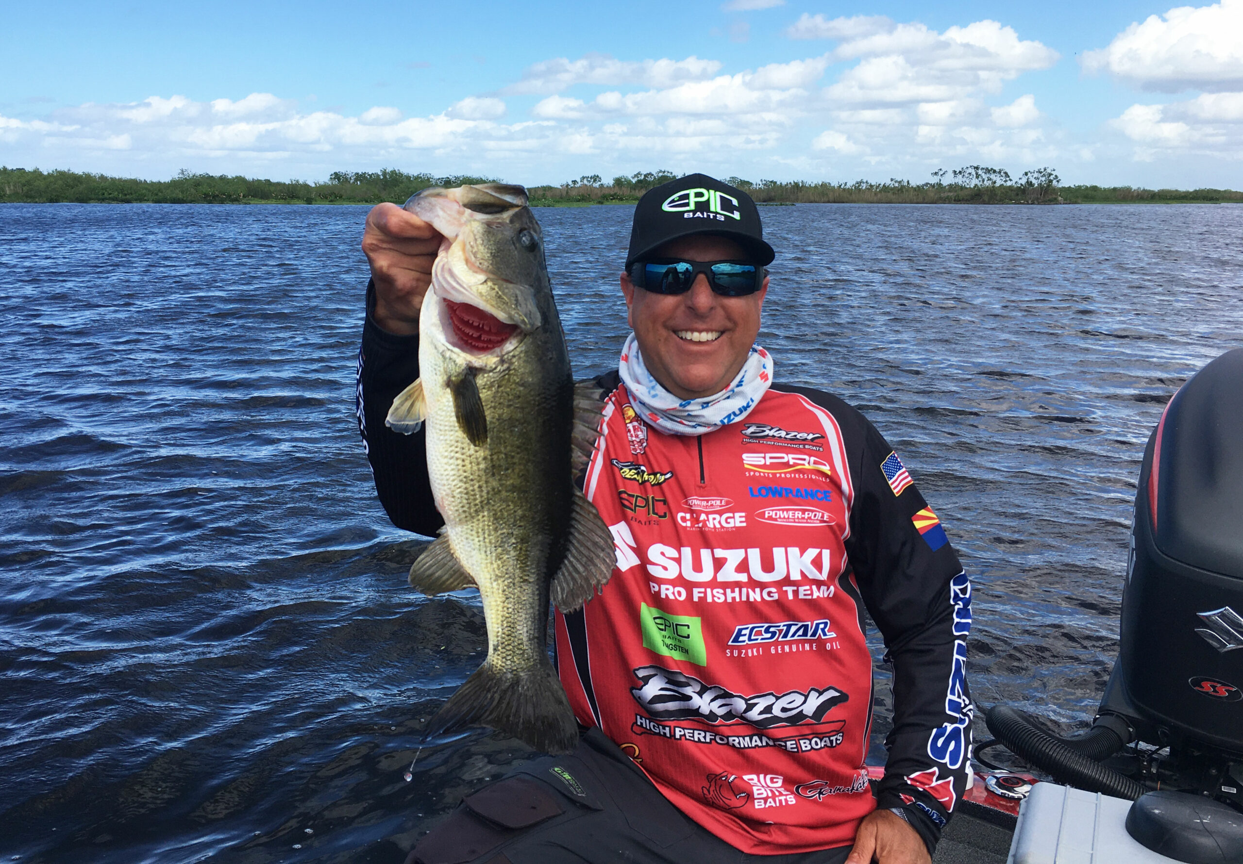 Rojas Joins Duckett Fishing Pro Staff