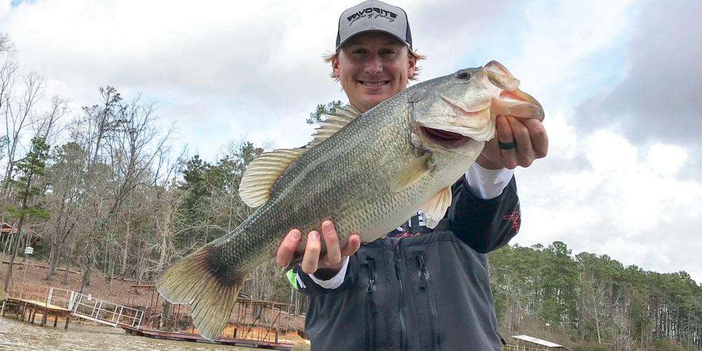 Image for Big Fish Show Up In Force for Knockout Round on Lake Eufaula