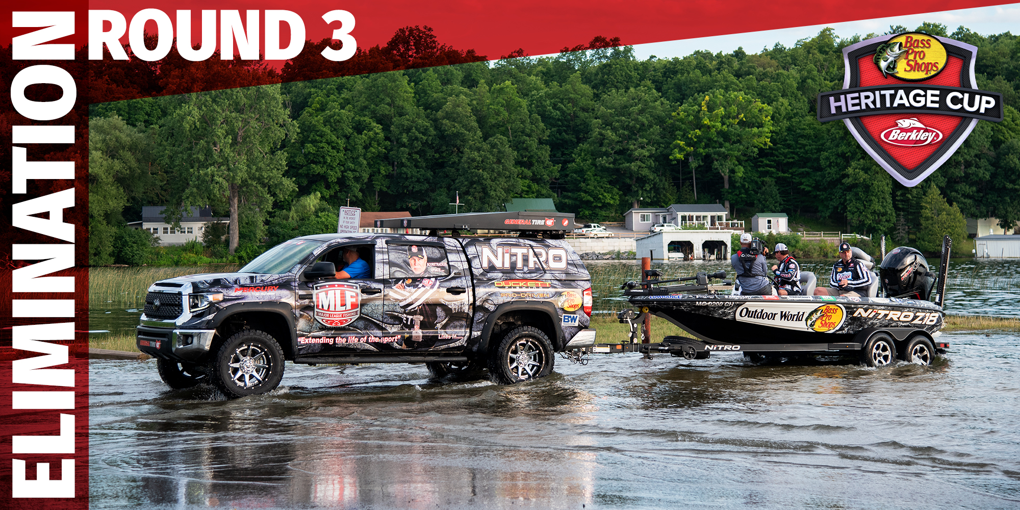 Major League Fishing (MLF) TRUCKS 