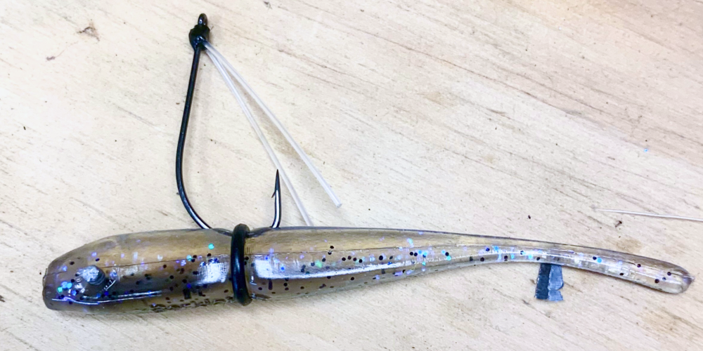 Image for MIKE IACONELLI: Top Secret! The Cat Rig is the Cat’s Meow of Baitfish-Imitating Rigs