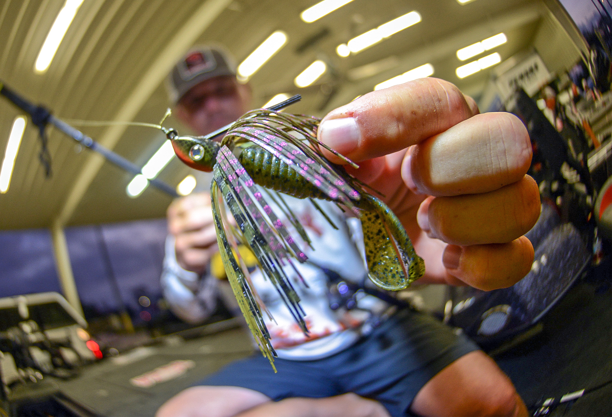 TOP 10 BAITS: Swimming Worms, Vibrating, Flipping Jigs were the Keys on  Okeechobee - Major League Fishing