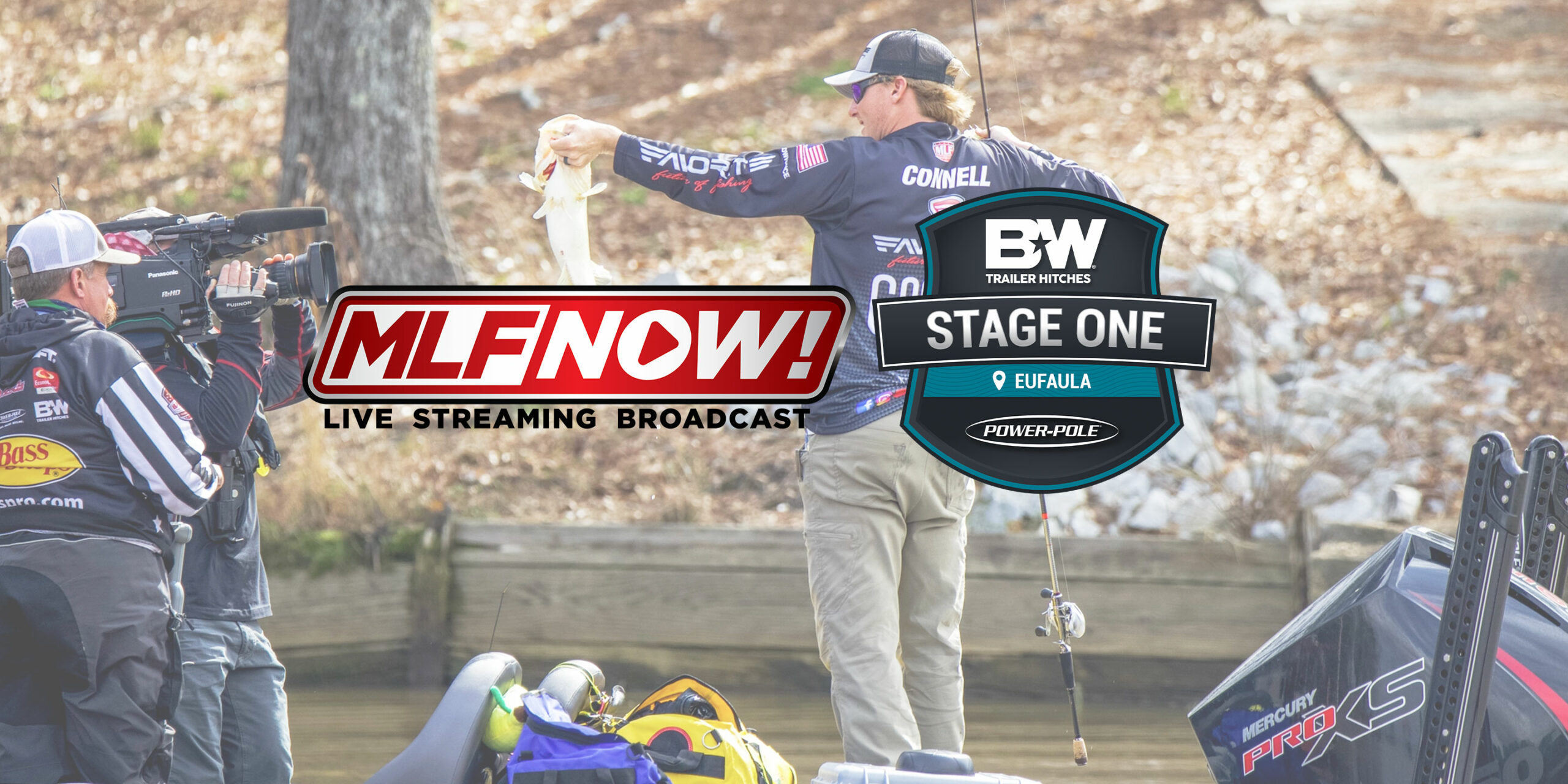 Bass Pro Tour Stage One Championship Round MLF NOW! Live Stream (Part 2)