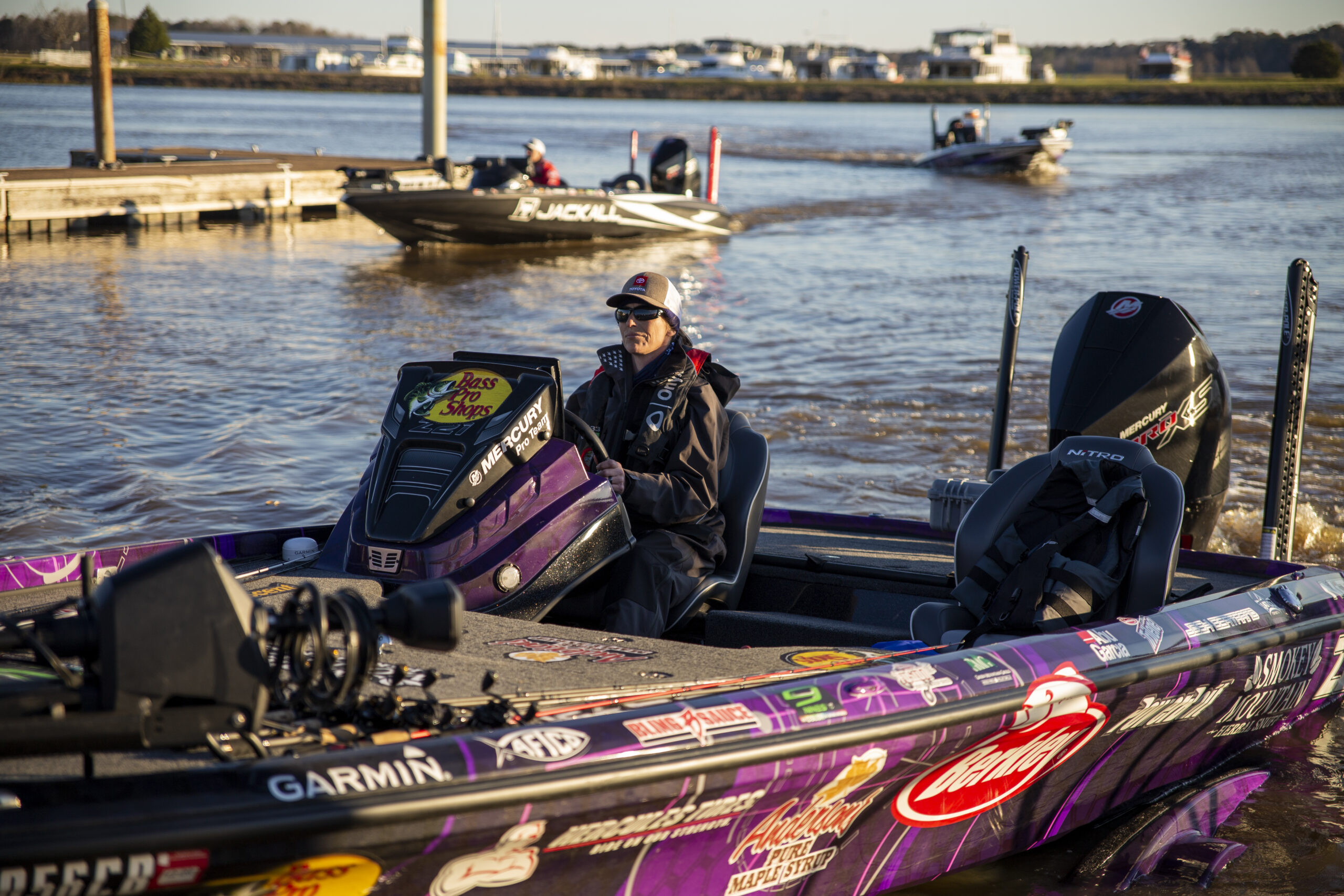First Two Female Officials Excited to Start 2020 Bass Pro Tour Season -  Major League Fishing