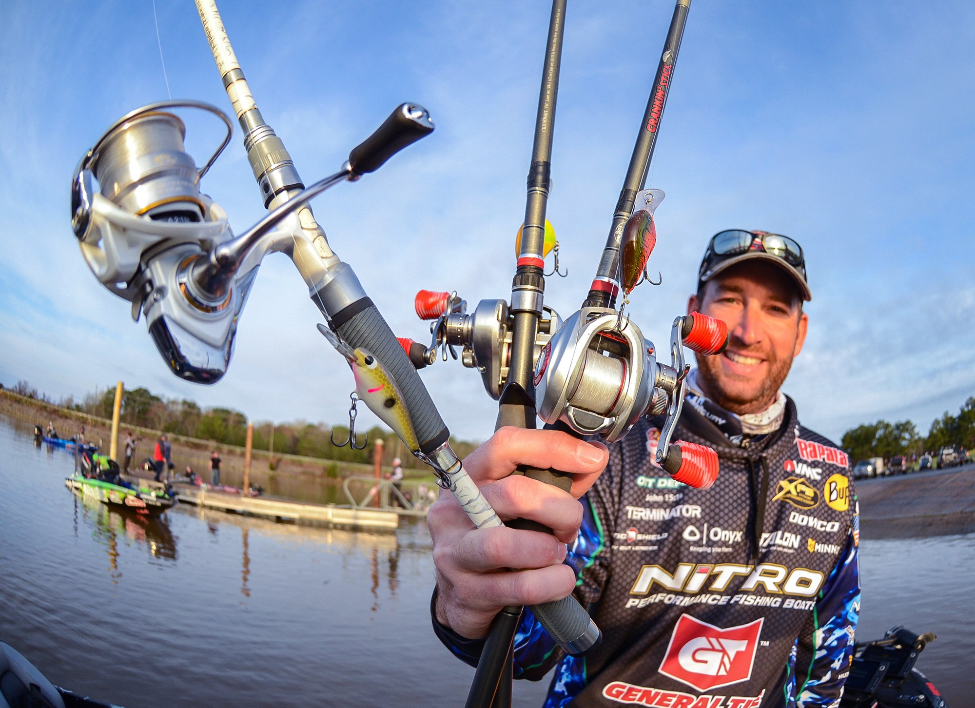 VIDEO: Ott DeFoe's top three crankbait colors - Major League Fishing
