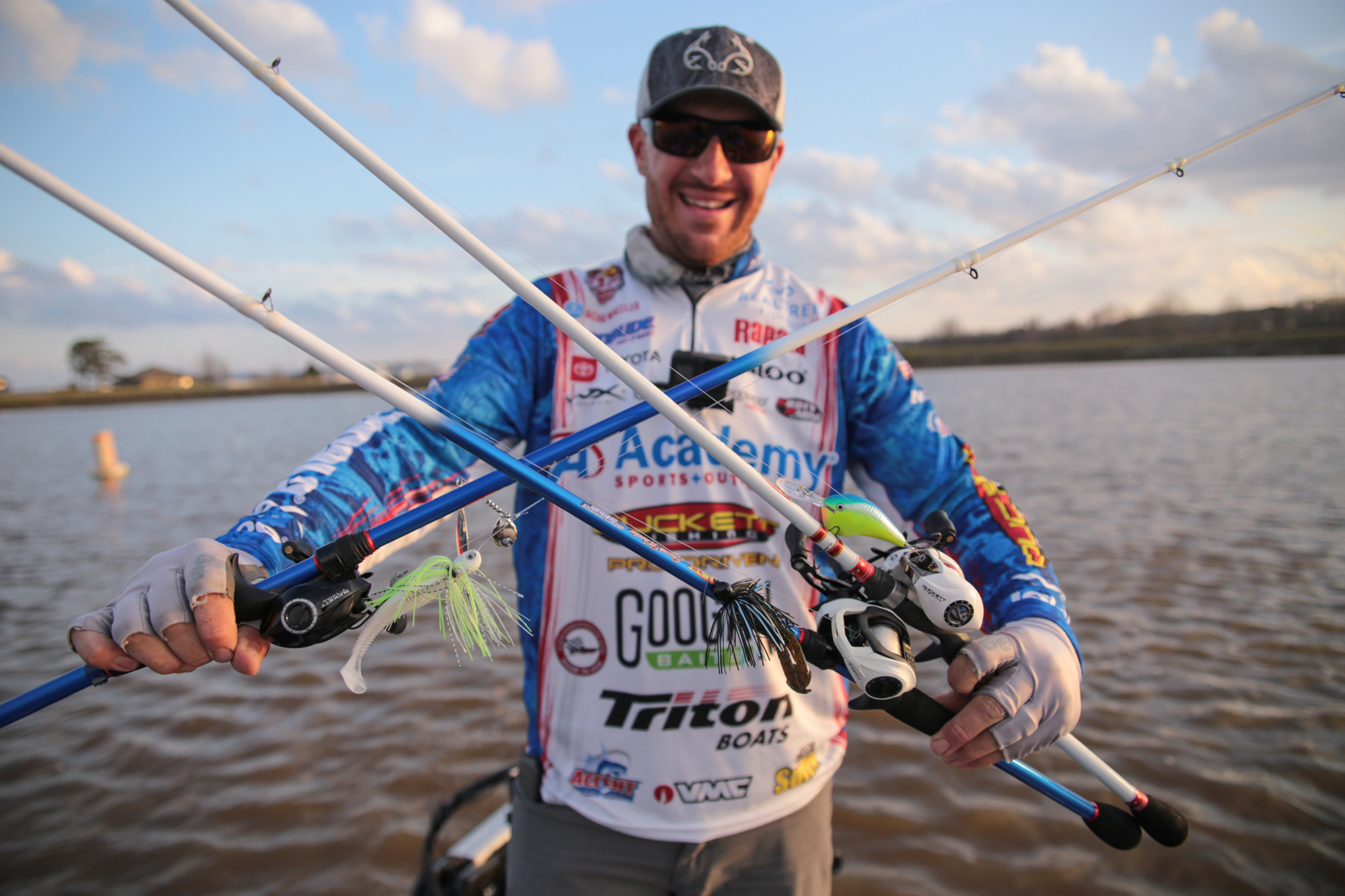 TOP 10 BAITS: How They Caught 'Em at Stage One Eufaula - Major