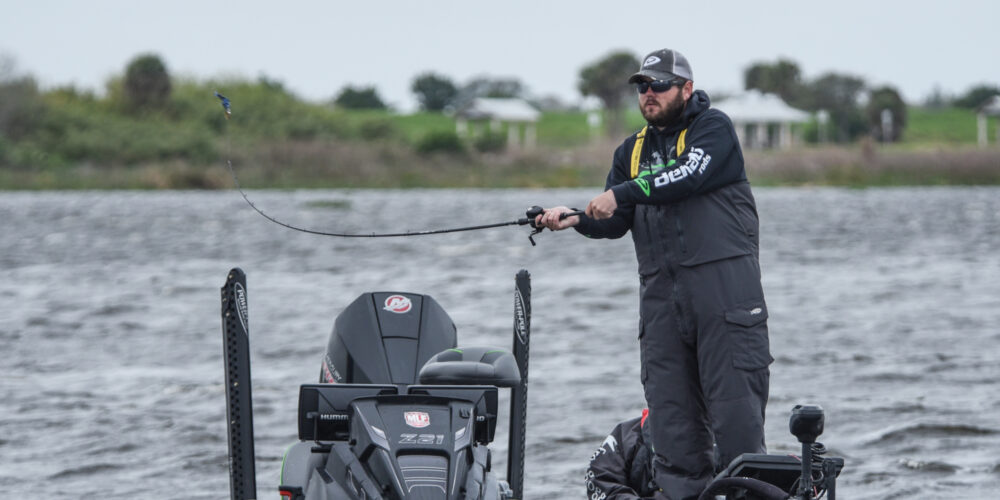 Image for Neal Grabs the Lead During Day 1 on Lake Okeechobee